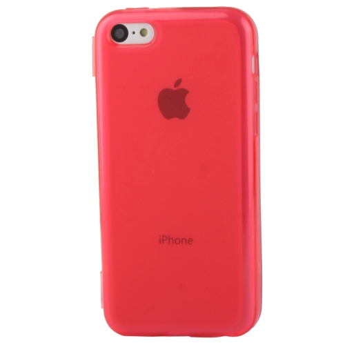 Touch Screen Translucent Horizontal Flip TPU Case with 