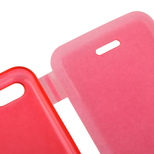 Touch Screen Translucent Horizontal Flip TPU Case with Touch Screen Translucent Horizontal Flip TPU Case with