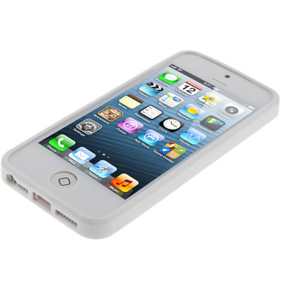 Translucent Frosted Effect Plastic Case with TPU Frame for 