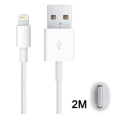 Hasil gambar untuk KABEL ALL NEW ORIGINAL USB DATA / CHARGE LIGHTNING CONNECTOR APPLE 1M IOS 10