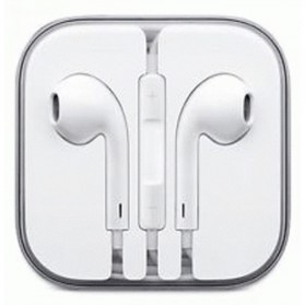 Apple EarPods Earphones for iPhone 5/5s/6/6+/iPod (Original) - White - 1