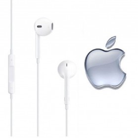 Apple EarPods Earphones for iPhone 5/5s/6/6+/iPod (Original) - White - 2