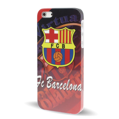 FC Barcelona Football Club Style Plastic Case for iPhone 5 