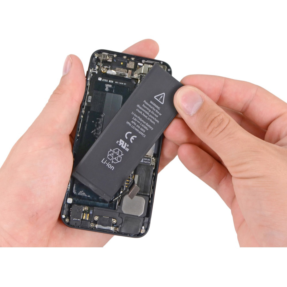 Baterai Original iPhone 4/4s Tanpa Konektor 1430mAh 