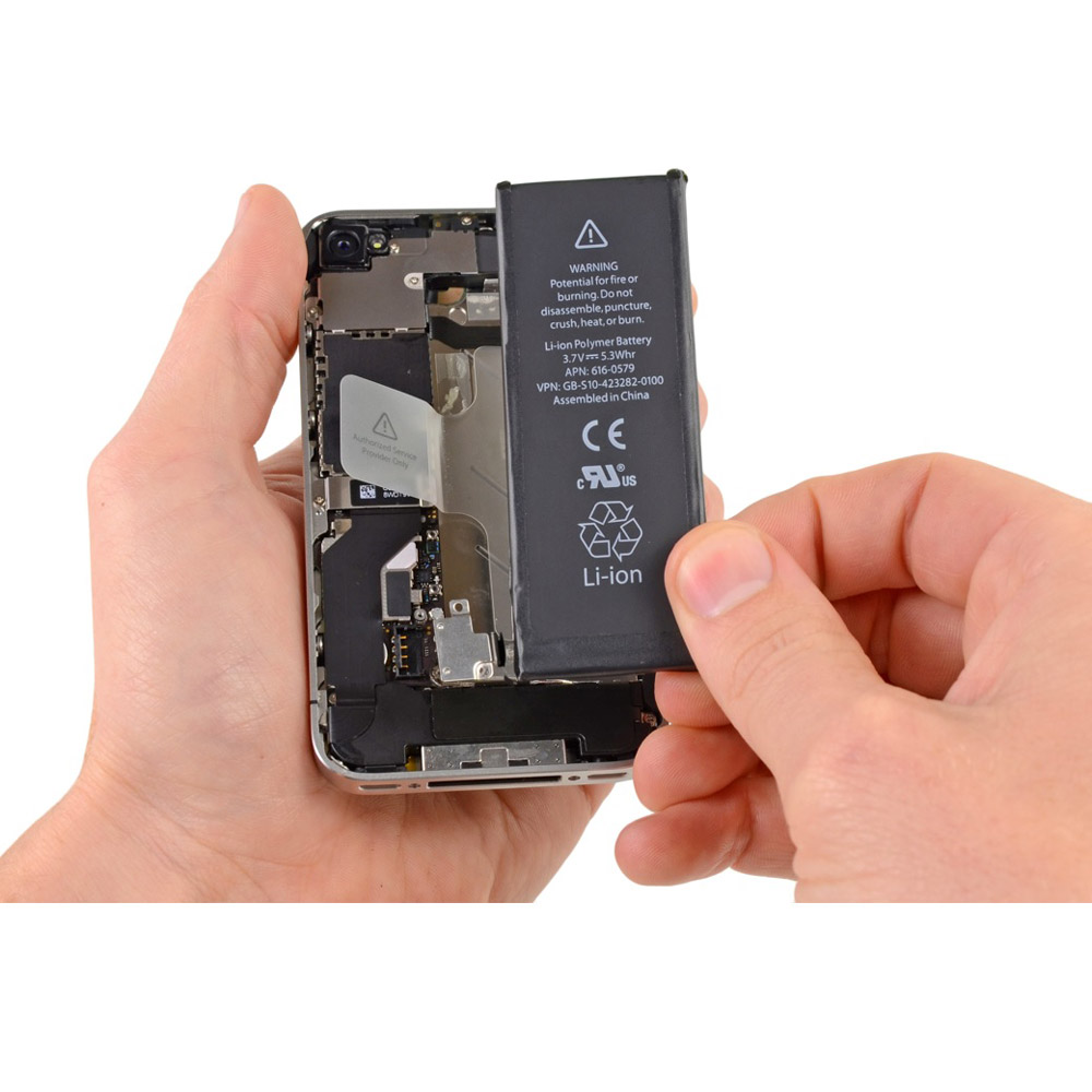 Baterai Original Iphone 4 4s Tanpa Konektor 1430mah Black Jakartanotebook Com