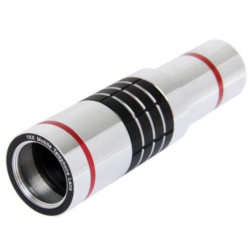 Mobile Phone Telescope Lens 18X Optical Zoom with Tripod 