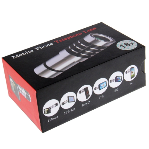 Mobile Phone Telescope Lens 18X Optical Zoom with Tripod Mobile Phone Telescope Lens 18X Optical Zoom with Tripod