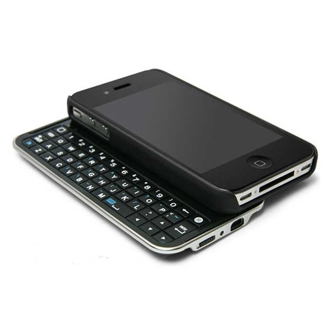 Bluetooth Keyboard Ultrathin Slide Out for iPhone 4/4s Bluetooth Keyboard Ultrathin Slide Out for iPhone 4/4s