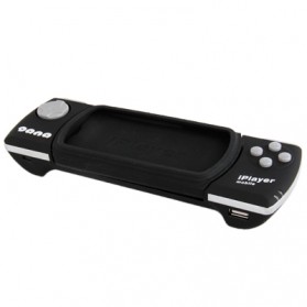 Wireless Bluetooth Game Controller for iPhone 4 & 4S/iPod Touch - Black - 2