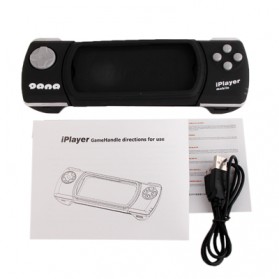 Wireless Bluetooth Game Controller for iPhone 4 & 4S/iPod Touch - Black - 7
