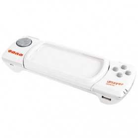 Wireless Bluetooth Game Controller for iPhone 4 & 4S/iPod Touch - White - 2