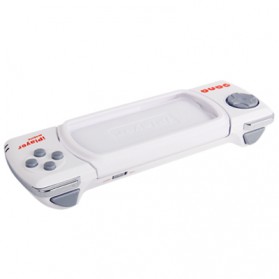 Wireless Bluetooth Game Controller for iPhone 4 & 4S/iPod Touch - White - 3