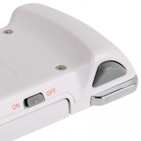 Wireless Bluetooth Game Controller for iPhone 4 & 4S/iPod Touch - White - 6