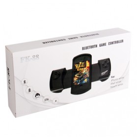 Wireless Bluetooth Game Controller for iPhone 4 & 4S/iPod Touch - White - 8