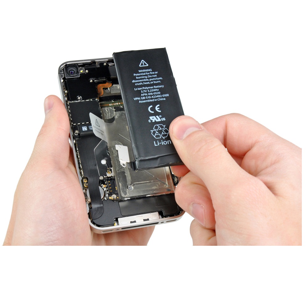 Baterai iPhone 4s HQ Li-ion Replacement Battery 1430mAh with Connector