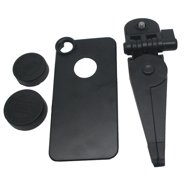 12X Optical Zoom Mobile Phone Telescope Lens with Plastic 