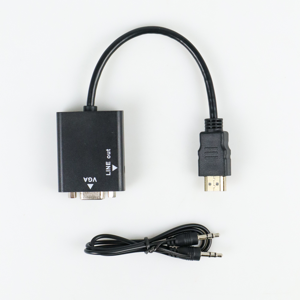Taffware Kabel Adapter HDMI ke VGA 