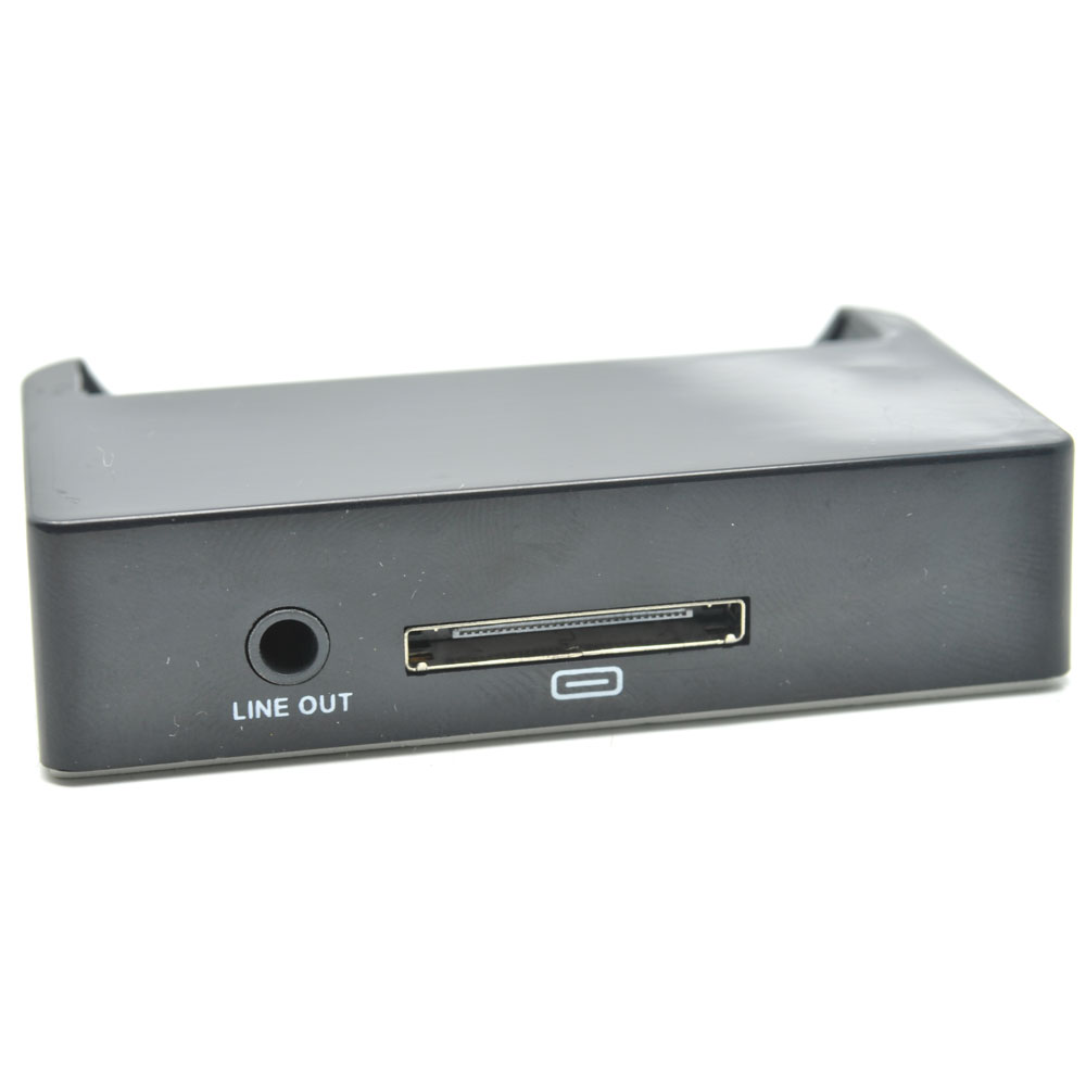 Apple Charging Dock 30 Pin for iPhone 4 - Black - JakartaNotebook.com