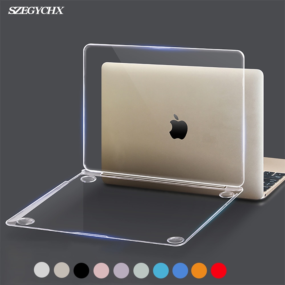 Crystal Case for Macbook Pro 16 Inch Touchbar 2019 A2141 