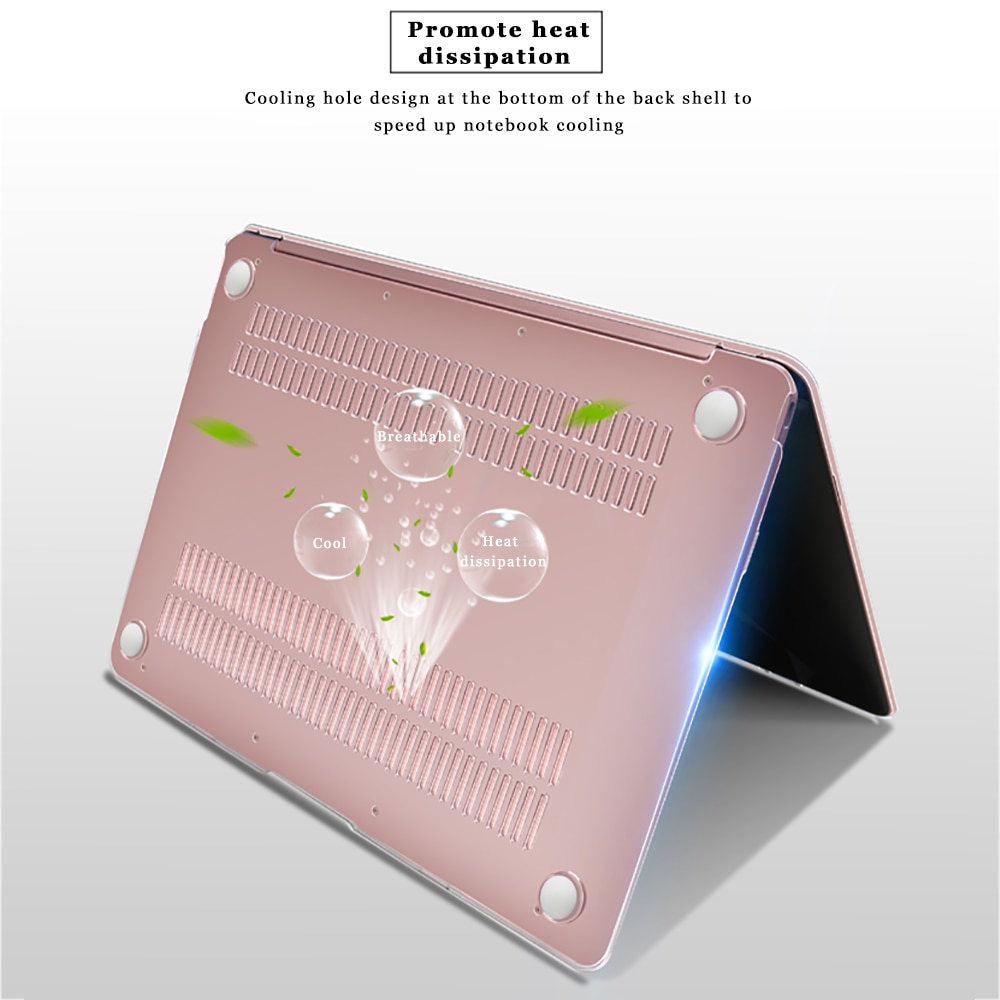 Gambar produk Crystal Case for Macbook Pro 16 Inch Touchbar 2019 A2141 - SZEGY