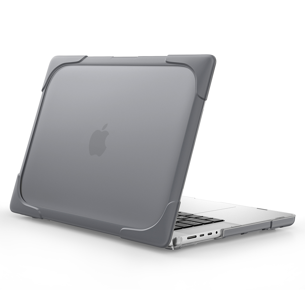 Gambar produk Shockproof Armor Case with Stand for Macbook Pro 16 Inch 2021 A2485