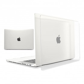 PFHEU Crystal Case for Macbook Pro 14 Inch A2442 - Transparent - 4