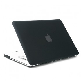 PFHEU Matte Case for Macbook Pro 16 Inch A2485 - Matte Black - 1