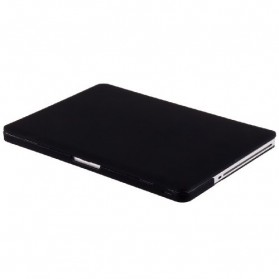 PFHEU Matte Case for Macbook Pro 16 Inch A2485 - Matte Black - 2