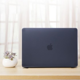 PFHEU Matte Case for Macbook Pro 14 Inch A2442 - Matte Black - 3
