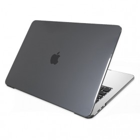 PFHEU Matte Case for Macbook Pro 14 Inch A2442 - Matte Black - 1