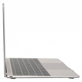 SZEGYCHX Crystal Case for Macbook 12 Inch / New Macbook 2015 A1534 - Transparent - 4
