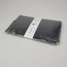 Matte Case for Macbook Air 11.6 Inch A1370 A1465 - Black - 3
