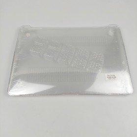 SZEGYCHX Crystal Case for Macbook Air 13.3 Inch A1369 A1466 - Transparent - 4