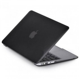 Matte Case for Macbook Air 13.3 Inch A1369 A1466 - MBMS - Black - 2