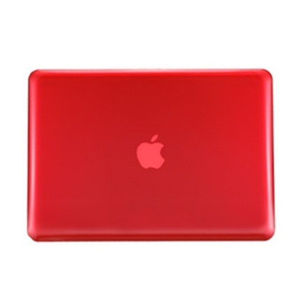 red macbook case