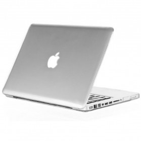 SZEGYCHX Crystal Case for Macbook Pro 13.3 Inch A1278 with CD-ROM - Transparent - 5