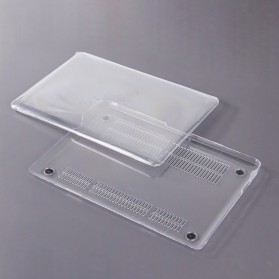 SZEGYCHX Crystal Case for Macbook Pro 13.3 Inch A1278 with CD-ROM - Transparent - 2
