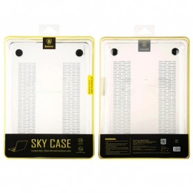 Baseus Sky Case for Macbook 12 Inch - Transparent - 6