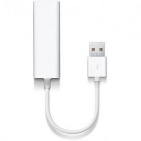 Apple USB Ethernet Adapter - White - 1
