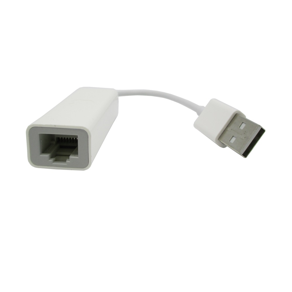 Apple USB Ethernet Adapter - White - JakartaNotebook.com