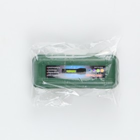 TaffLED Senter LED Mini Battery Rechargeable Q5 dan COB 300 Lumens - 7098 - Black - 10