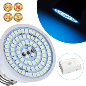 CanLing Lampu Bohlam LED UV Anti Bakteri Spotlight Bulb 80 LEDs 220V E27 - White - 3
