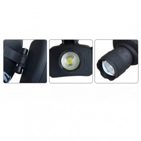 ASB Senter Kepala Headlamp Flashlight 3W - TK17 - Black - 2