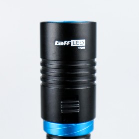 TaffLED Senter LED Diving Flashlight Waterproof L2 3800 Lumens - TR298 - Black - 2