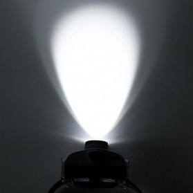 HLL Headlamp Flashlight Senter LED Kepala Rechargeable Sensor - T103 - Black - 4