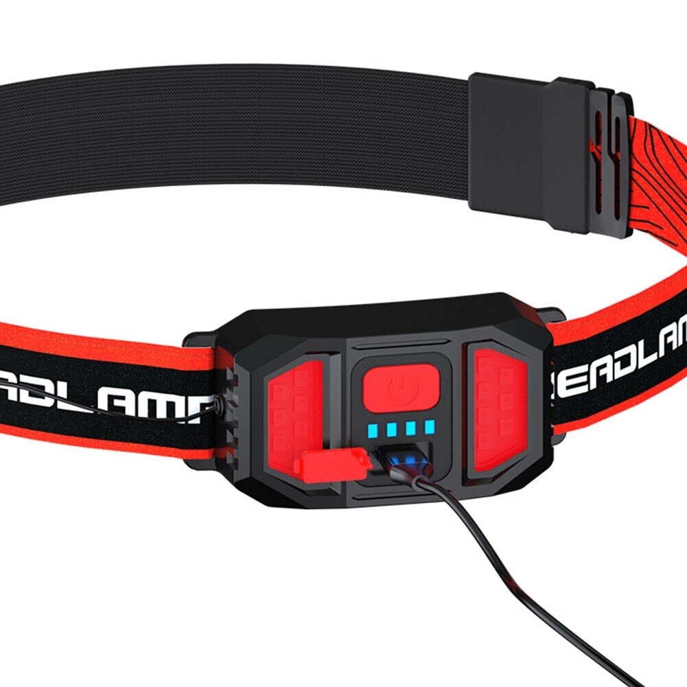 HEDOLIT Senter Kepala Headlamp LED COB 
