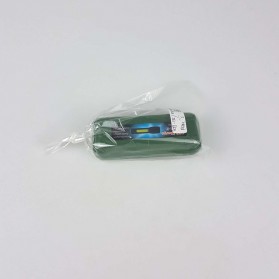 JONCELY Senter LED Mini Flashlight Bright USB Rechargerable XPE+COB - JY031 - Black - 7
