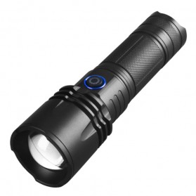 Senter LED Professional - BESTSUN Senter LED Tactical Flashlight - P50 - Black