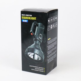 TaffLED Pocketman Senter LED Flashlight Waterproof USB Rechargeable Cree XPE - LH-A08 - Black - 11
