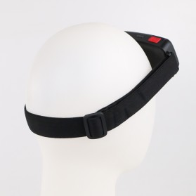 Pocketman Senter LED Kepala Headlamp USB Rechargeable Waterproof COB 800 Lumens - TM-G14 - Black - 3